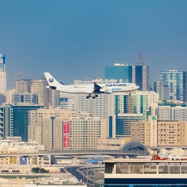 بار مجاز در پرواز تهران به قشم با هواپیمایی آسمان چقدر است؟