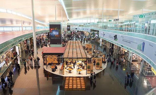 زیگزاگی تور بارسلونا