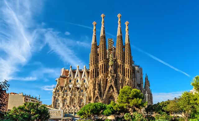 زیگزاگی تور بارسلونا