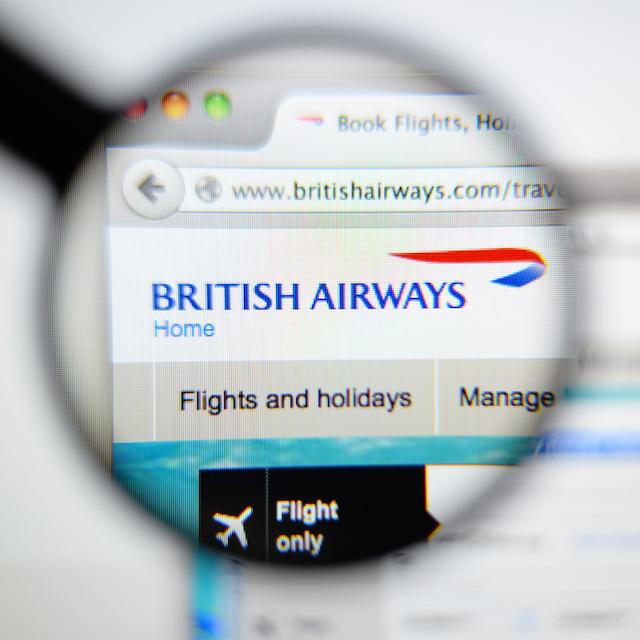 خطوط هوایی، هواپیمایی بریتیش ایرویز