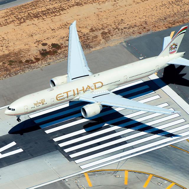 خطوط هوایی، هواپیمایی الاتحاد