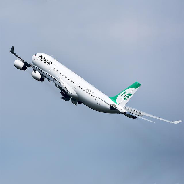 پرواز لحظه آخری ماهان ایر از تهران به قشم