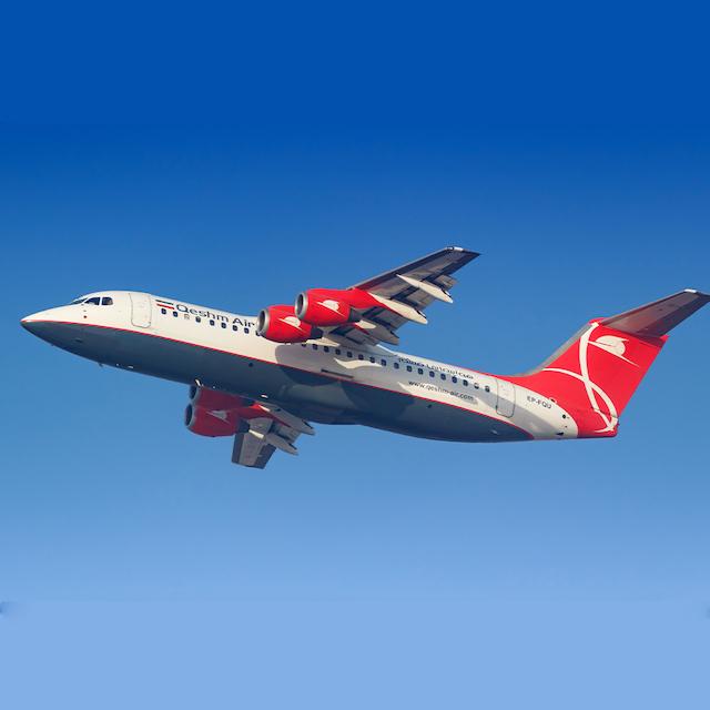 پرواز سیستمی ایرلاین قشم ایر آبادان به تهران