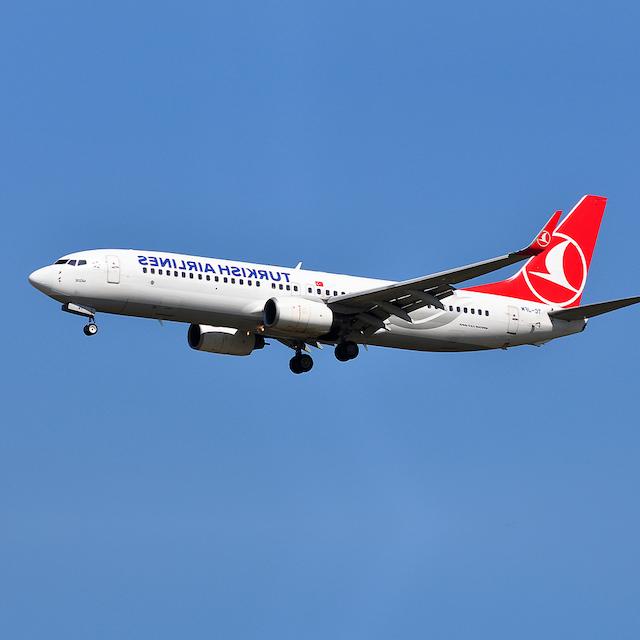 پرواز ترکیش ایرلاینز