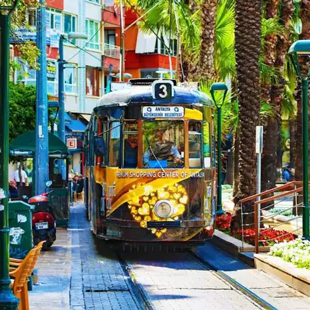 زیبا ترین جاذبه های گردشگری شهر آنتالیا