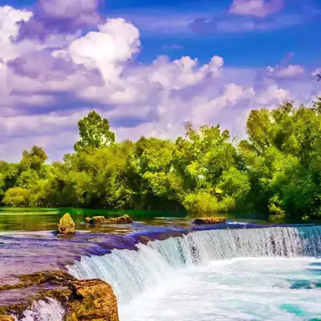 آبشارهای ماناوگات، جایی که به سختی از آن دل می کنید!