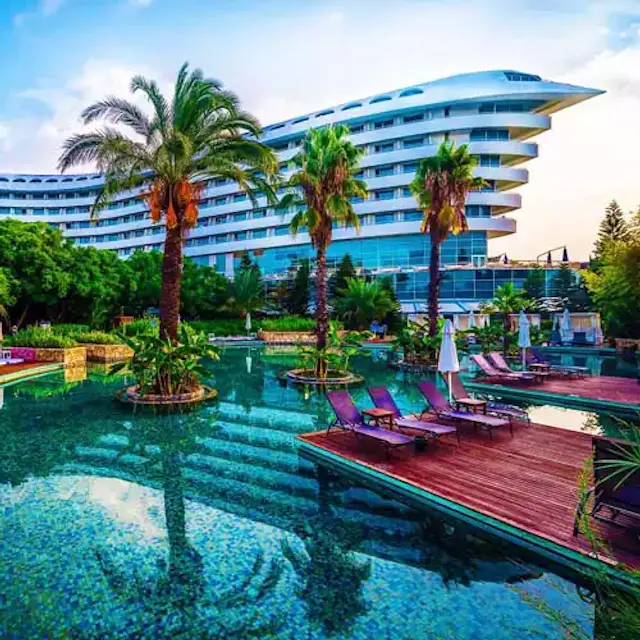 هتل کنکورد د لوکس ریزورت، یکی از لوکس ترین هتل های آنتالیا