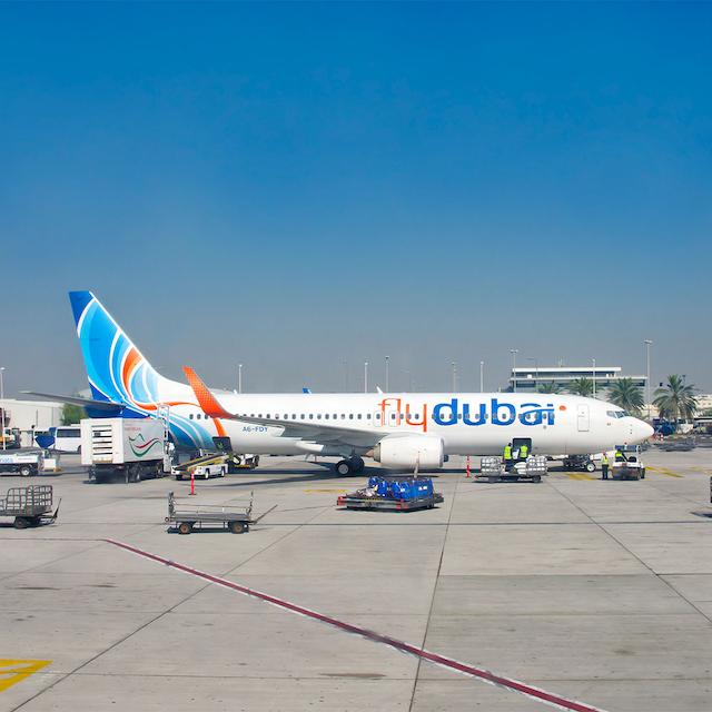 خطوط هوایی هواپیمایی فلای دبی