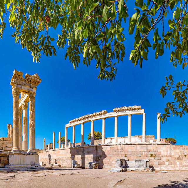 پرگامون، دیدنی ترین جاذبه گردشگری در تور ازمیر