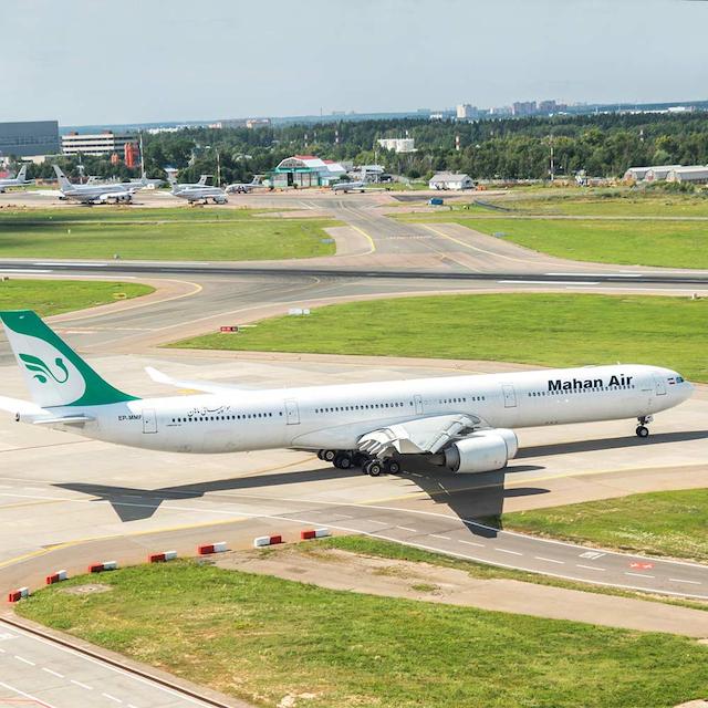 پرواز لحظه آخری ماهان ایر از شیراز به کرمان