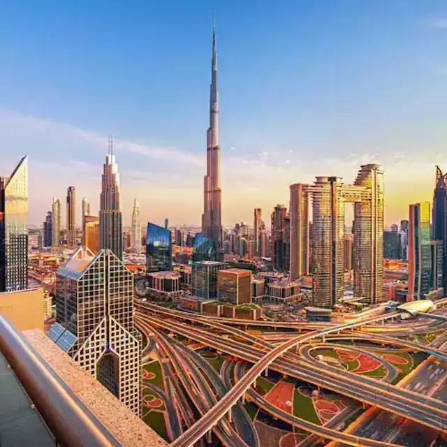 بلیط پرواز رفت و برگشت تهران به دبی