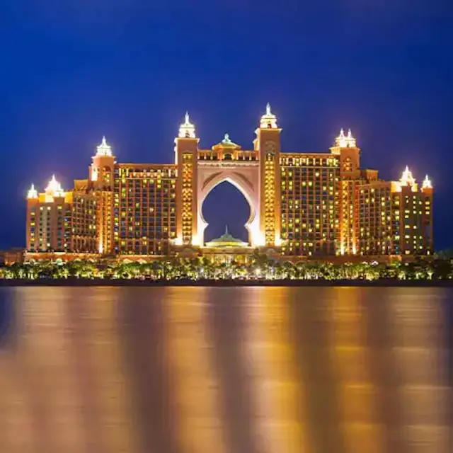 بهترین هتل های دبی