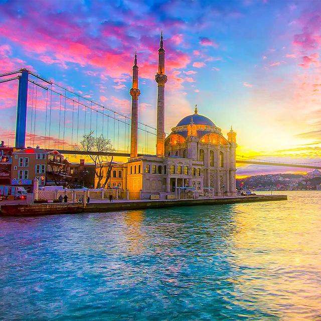 قیمت بلیط پرواز ترکیش ایرلاینز از استانبول به مشهد